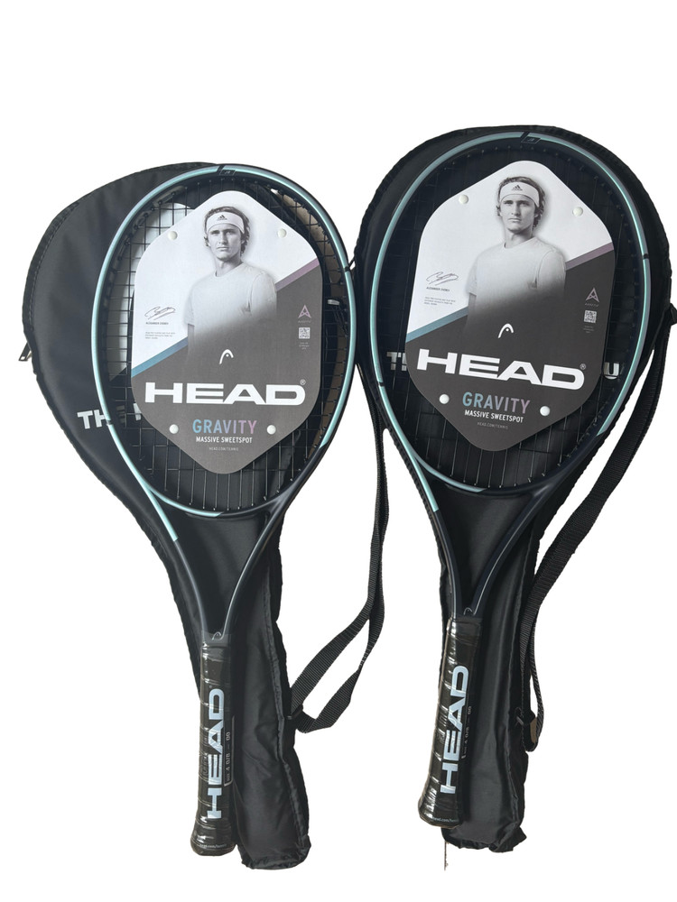 2 Head Gravity Jr 26 4 0/8 includes case