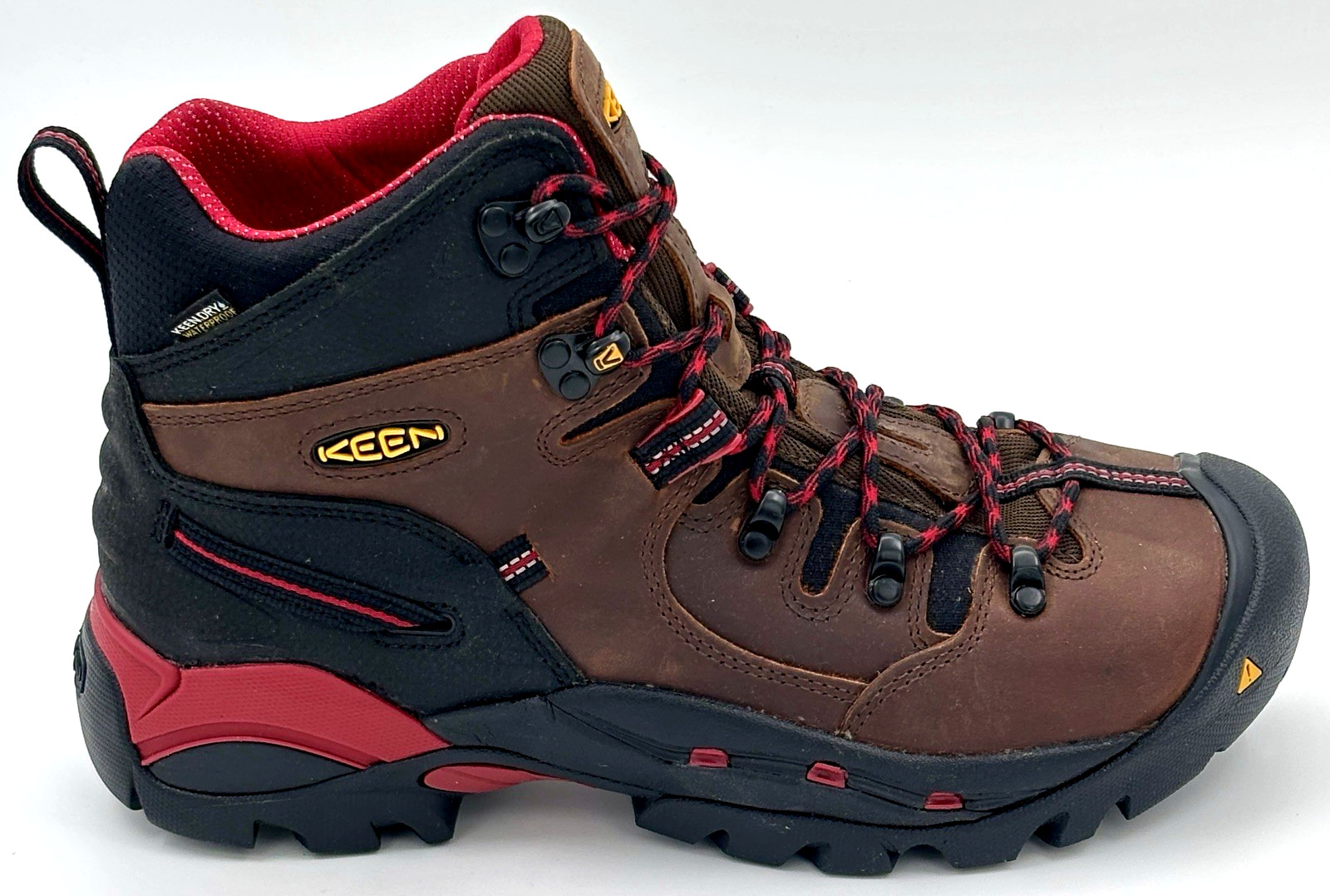 KEEN Utility Men's Pittsburgh 6" Steel Toe Waterproof Work Boots 1007024