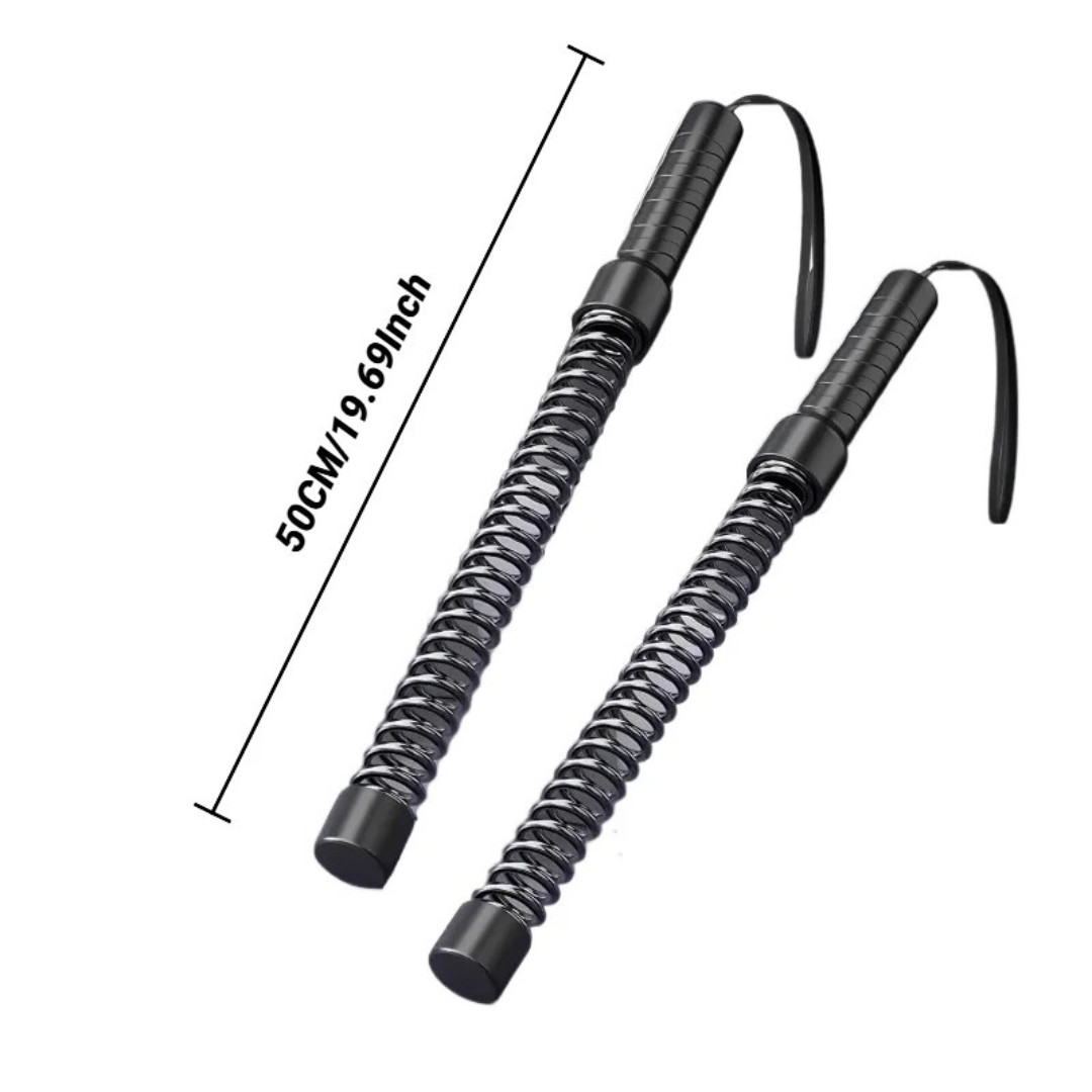 Adjustable Ropeless Cordless Battle Ropes Trainer for Home & Gym Fitness