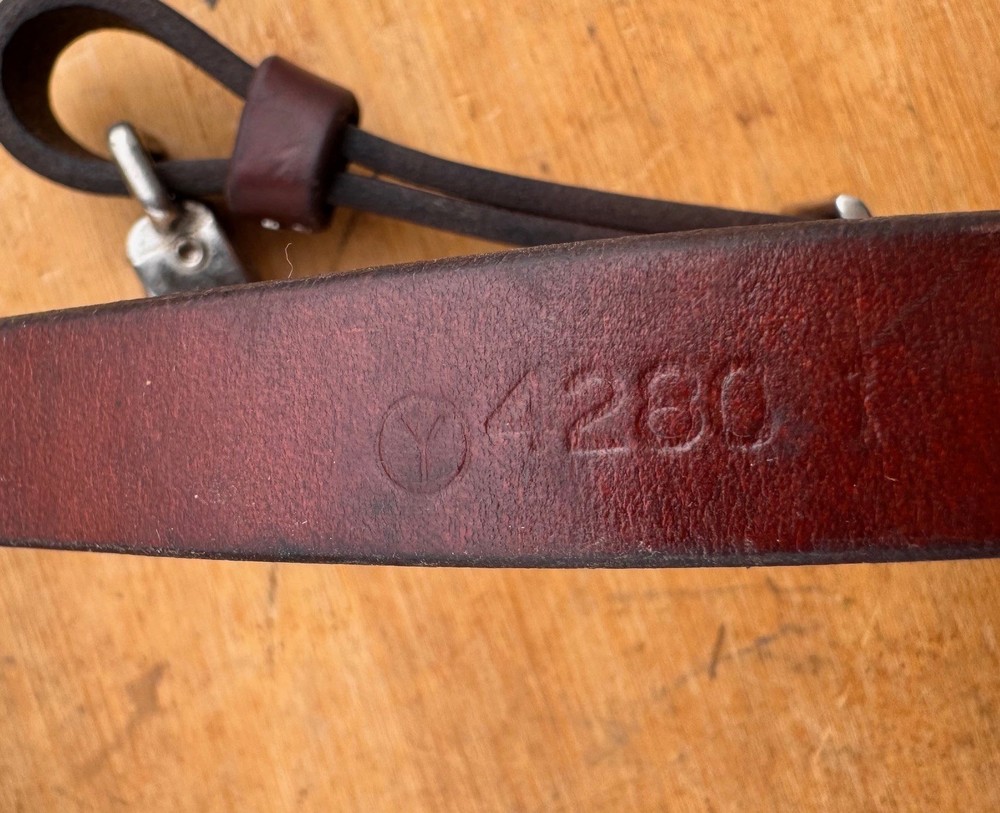 CIRCLE Y Tooled Western Breast Collar 4 Saddle