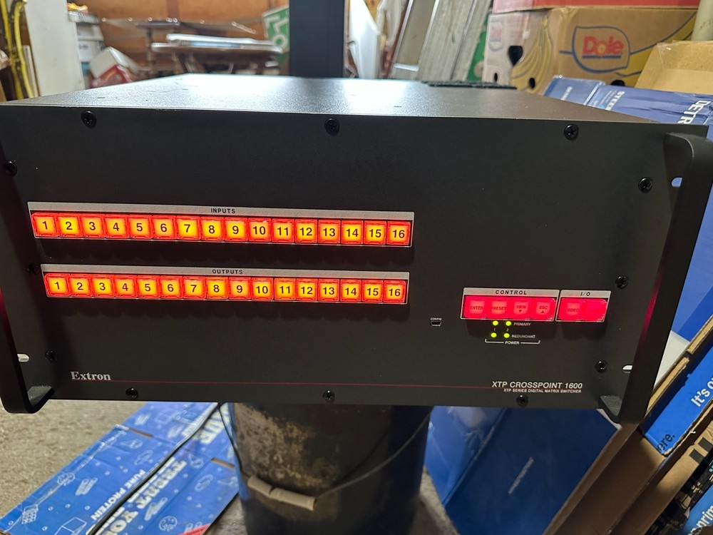 EXTRON XTP CROSSPOINT 1600