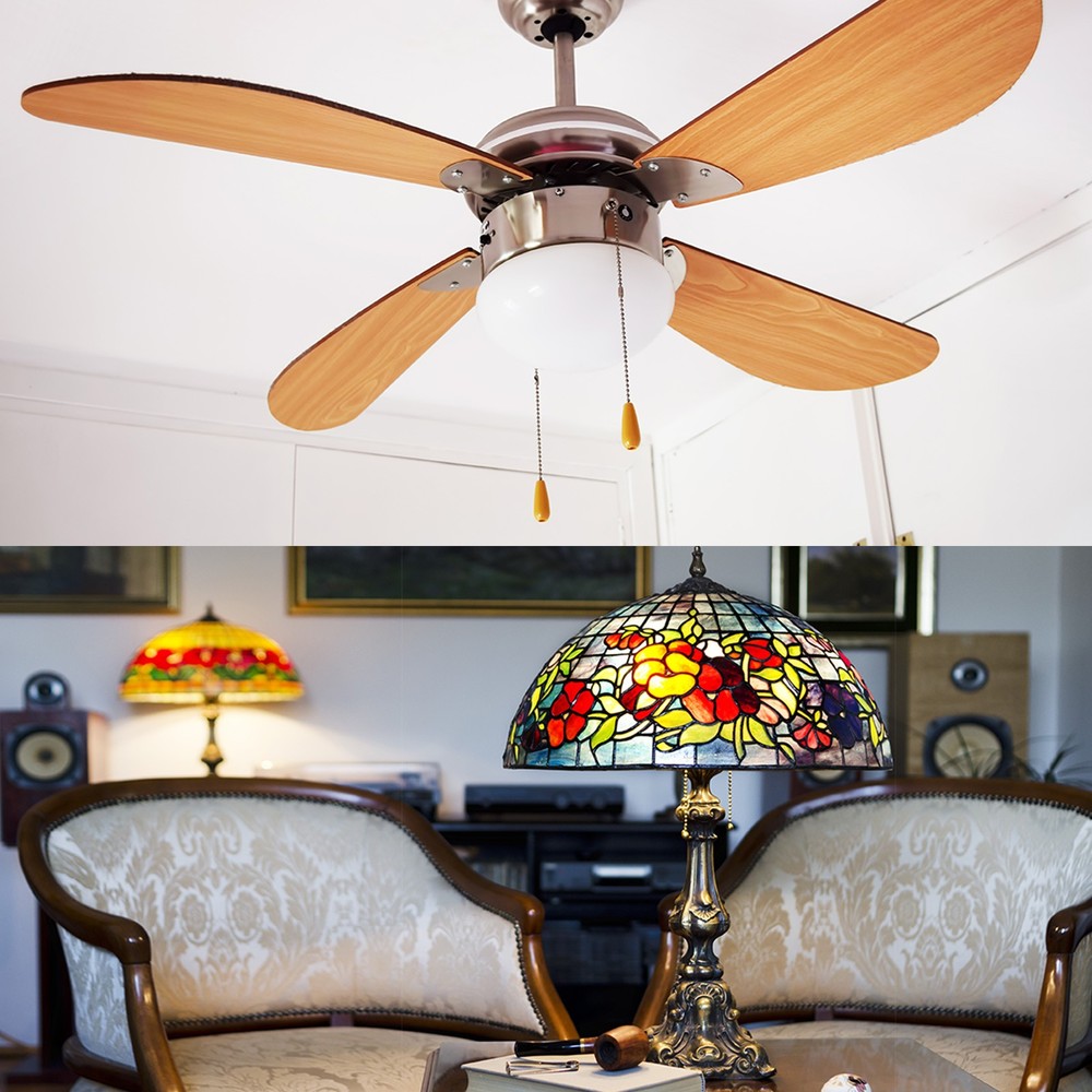 6pcs Pull Cord for Ceiling Switch Pull Cord String Chain Extension White Bronze