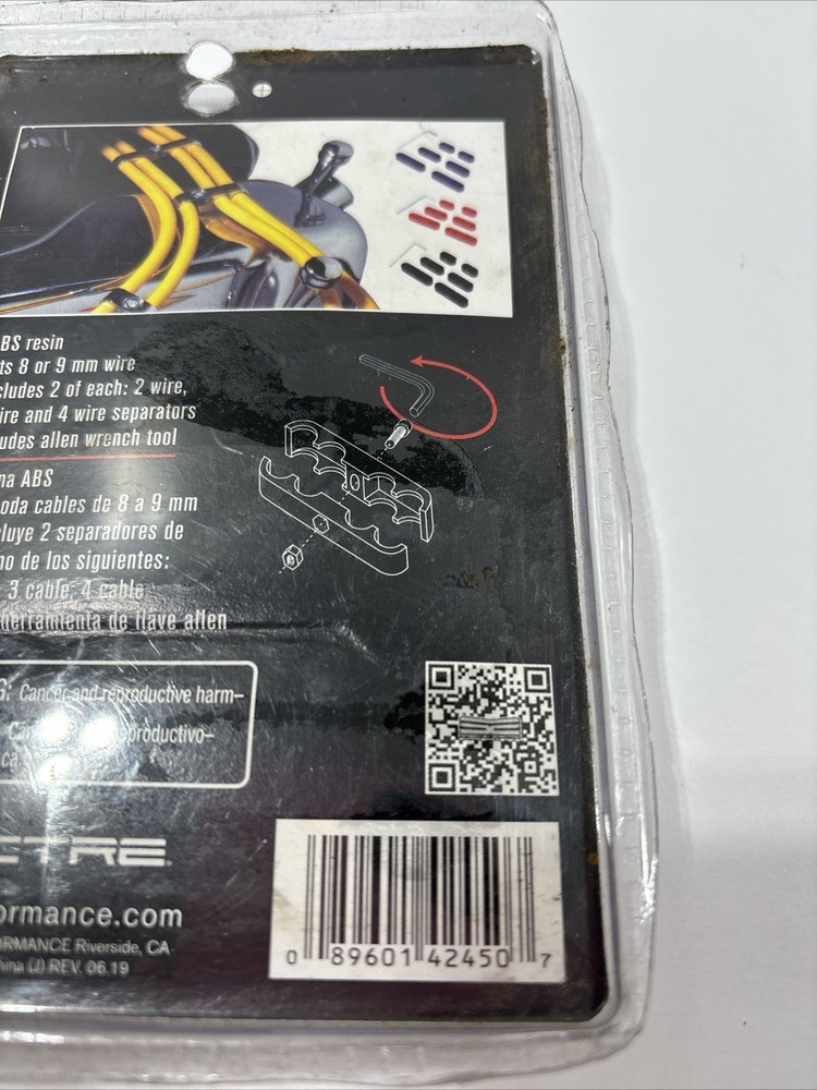 Spectra V8 Spark Plug Wire Separators