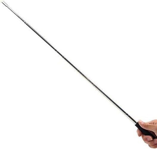 Lightweight 39-Inch Telescopic Pointer with Soft Felt Tip for Easy Teaching