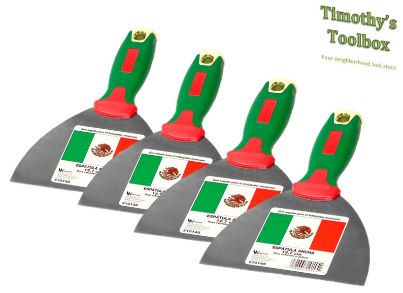 Warner 5" Mexican Heritage Joint Knife- 4 pack