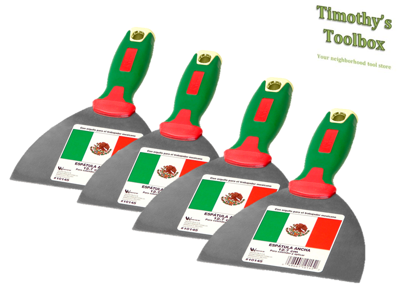 Warner 5" Mexican Heritage Joint Knife- 4 pack