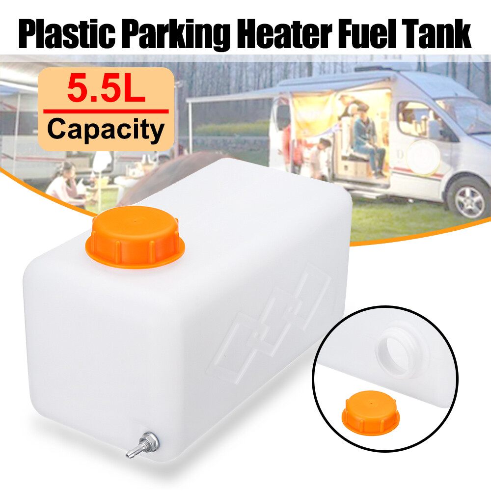 5.5L Fuel Tank Plastic Tank Oil Gasoline Air Diesel Parking Heater For Car Truck