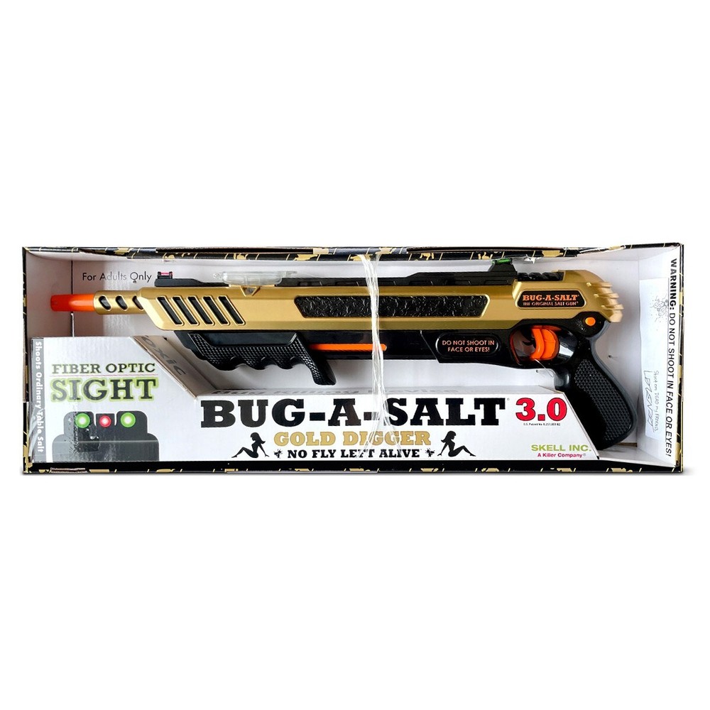 Refurbished BUG-A-SALT Gold Digger Fiber Optic 3.0