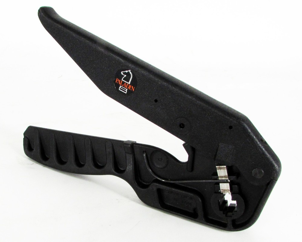 PALADIN - 6P, Network Ethernet LAN Cable Crimper Hand Tool