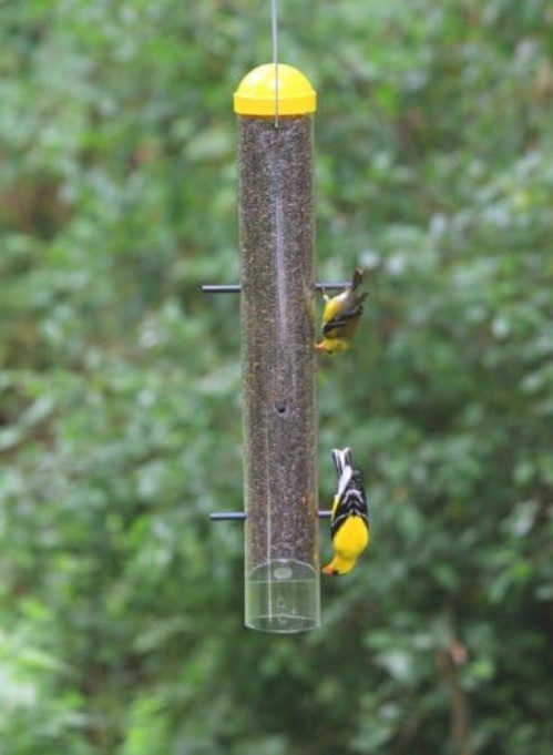 399 Patented Upside Down Thistle Feeder