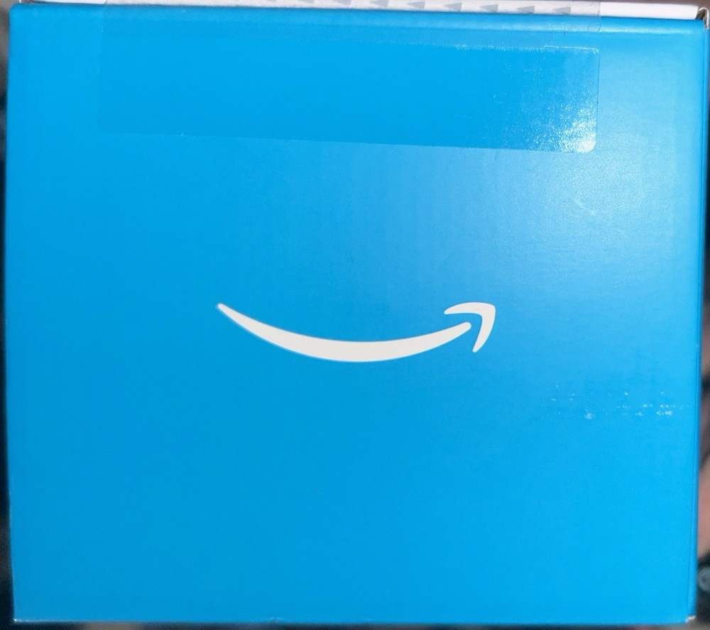 New Amazon Echo Spot Smart Alarm Clock - Ocean Blue