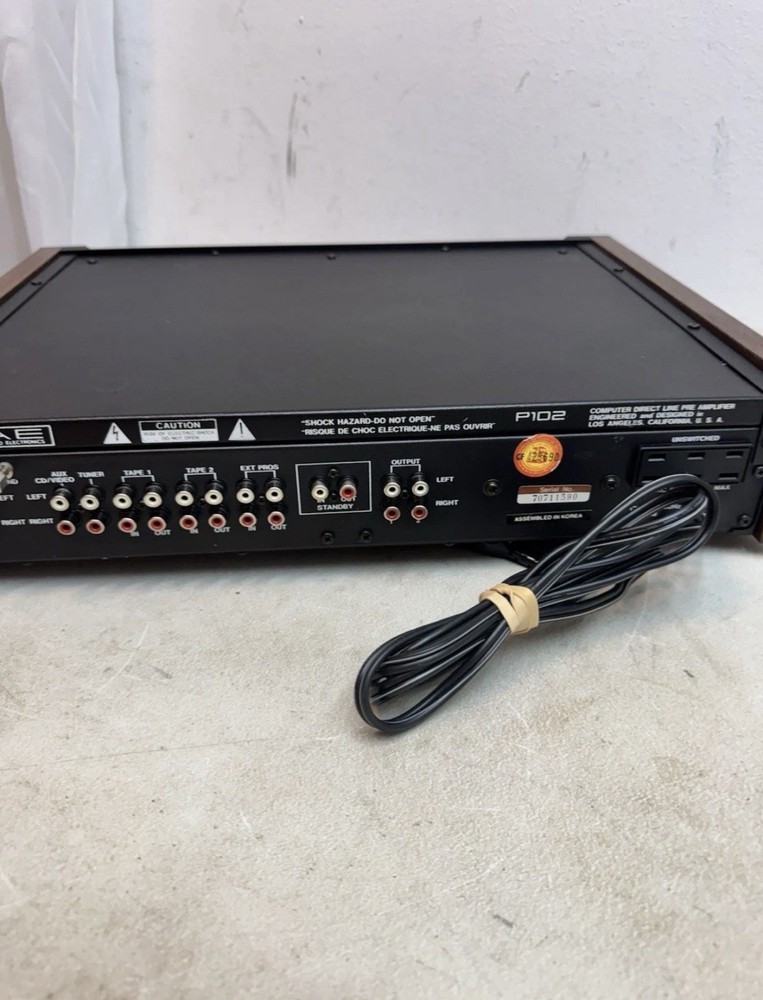 SAE P102 Pre Amplifier - Good Condition