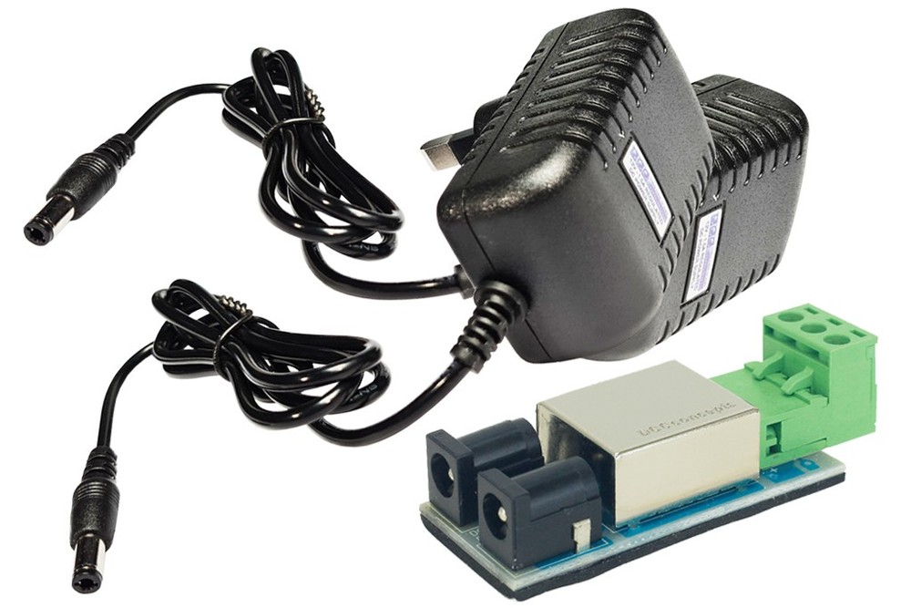 DCC Concepts DCP-SPS12 12v DC Split Power Supply Kit