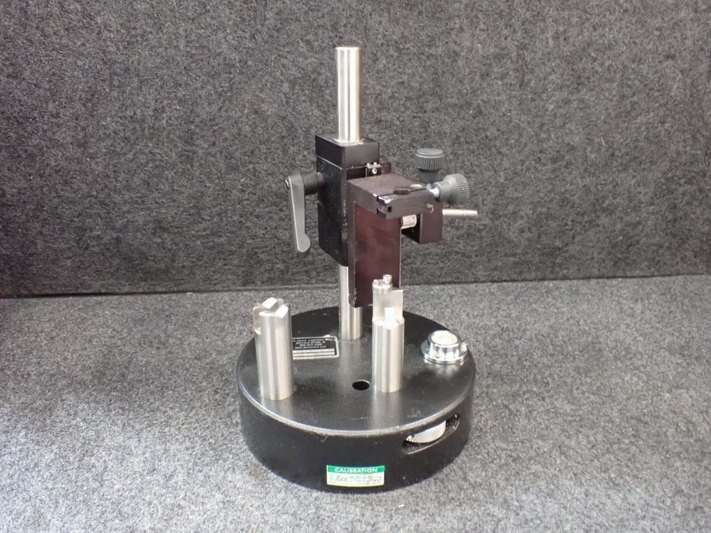 REX GAUGE Model RDC 1 Durometer Calibrator, No Box*