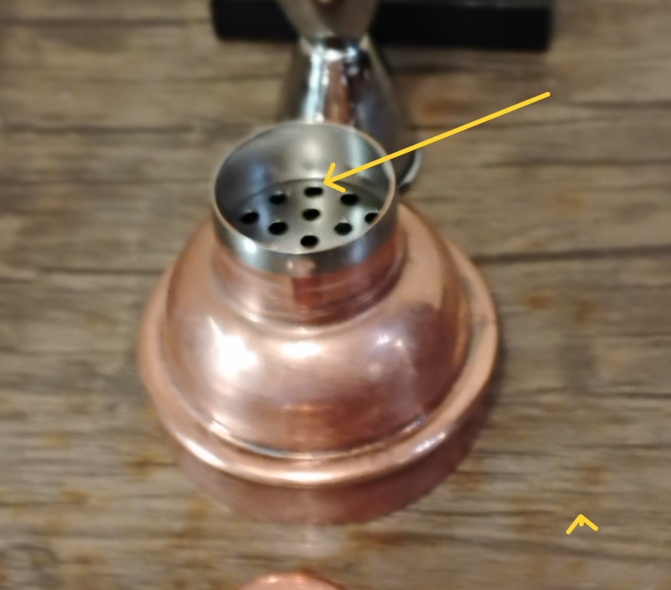 Solid Copper Miniature Personalized Cocktail Shaker w/Shot Glass & Carry Pouch