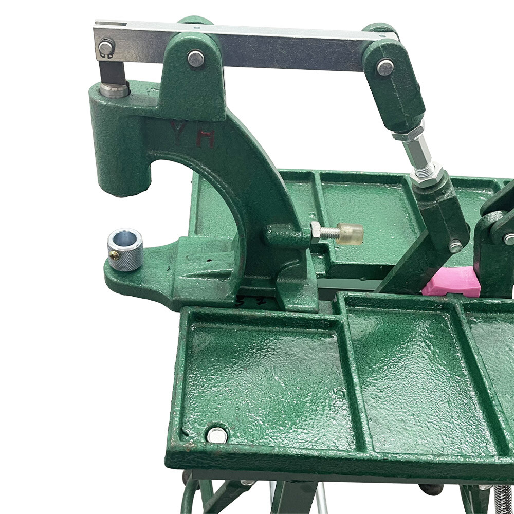 Double Hand Button Press Binding Hand Press.