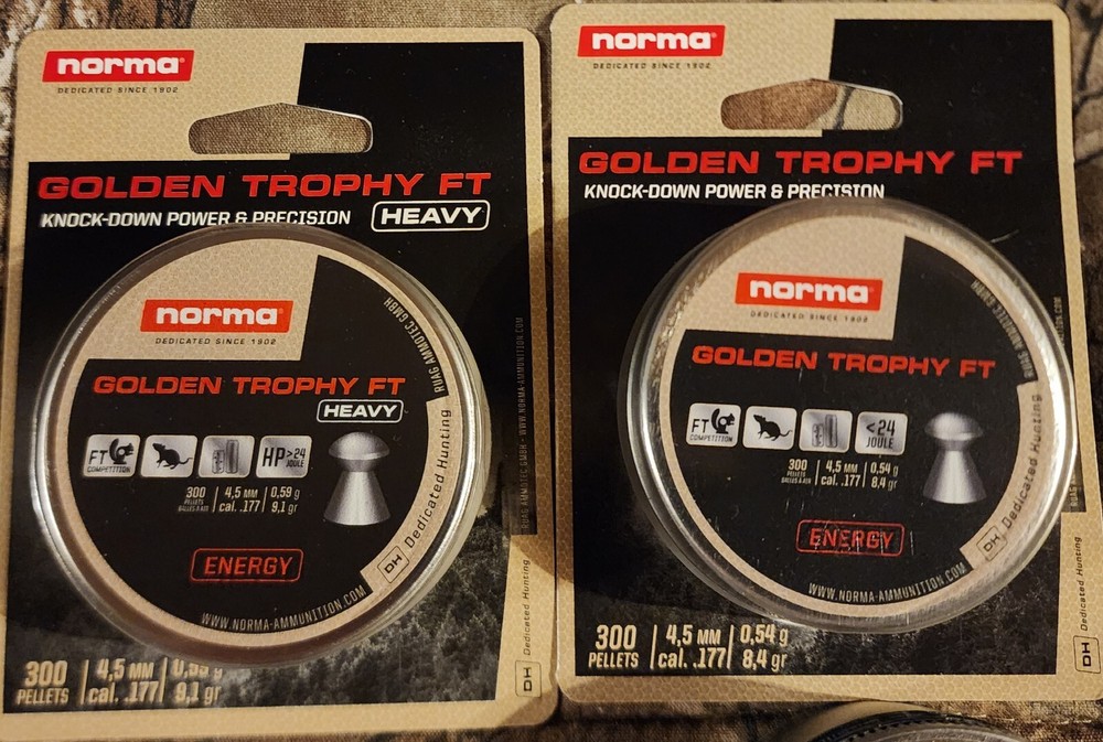 .177 Pellets With Barra Starter Pack