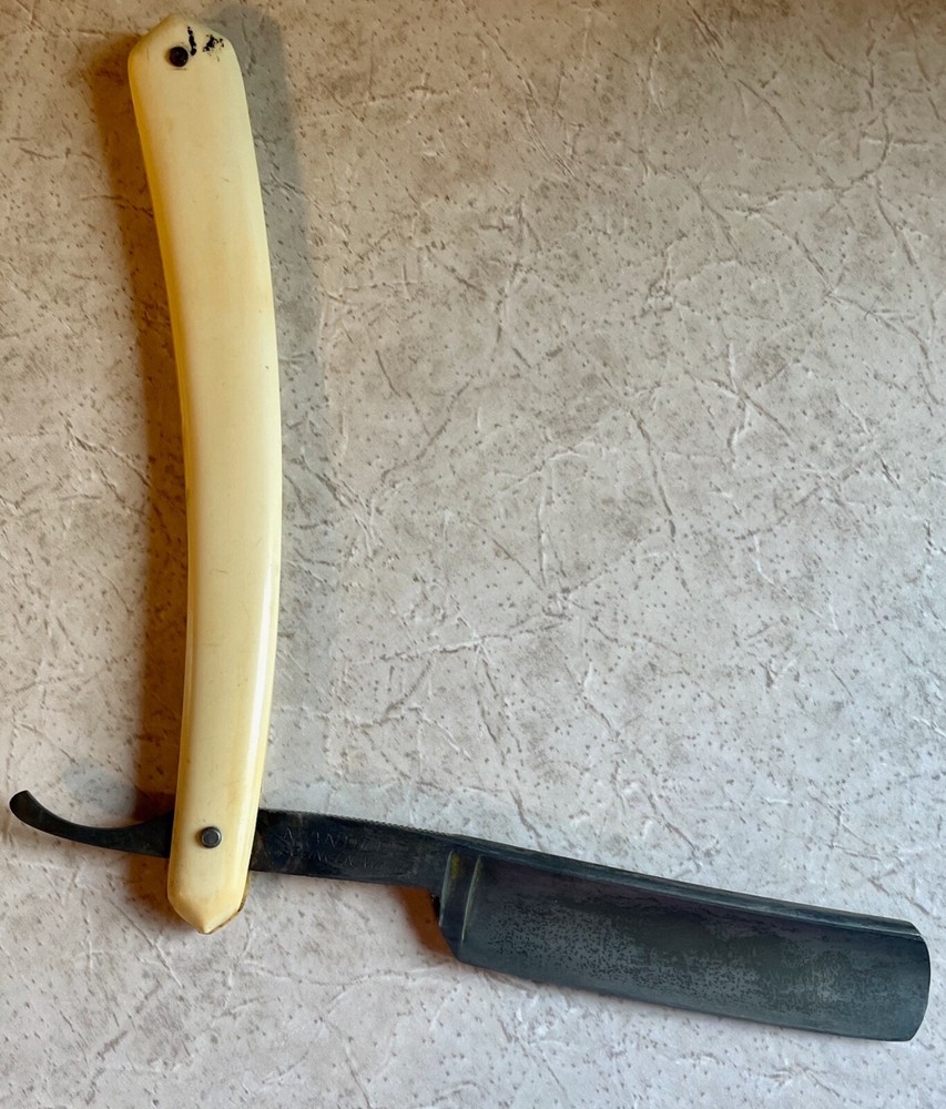 Fram Straight Razor Mandler Solingen-Wald Germany