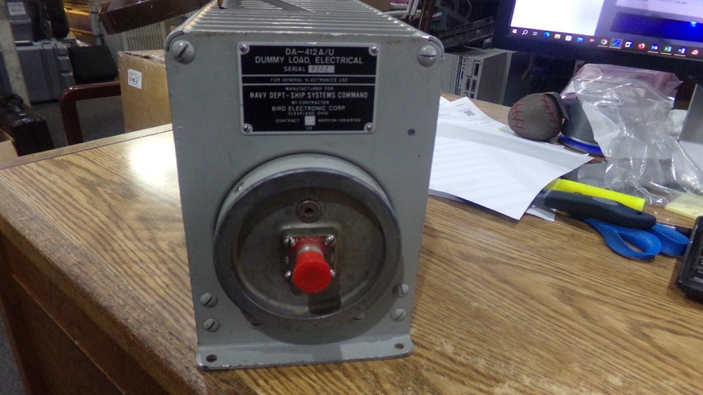 Bird Electronic  Model: DA-412A/U.  500W Dummy Load.  DC-3GHz