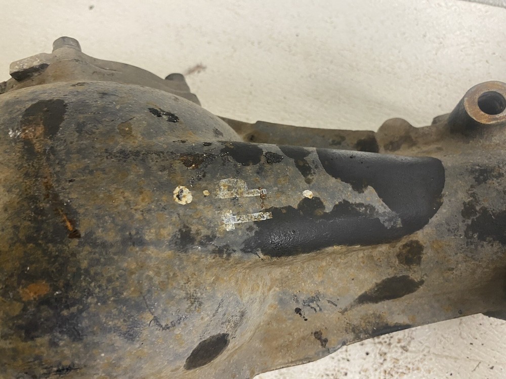 2009-2013 Subaru Forester Auto NON-TURBO 4.44 Differential Diff Carrier Code TP