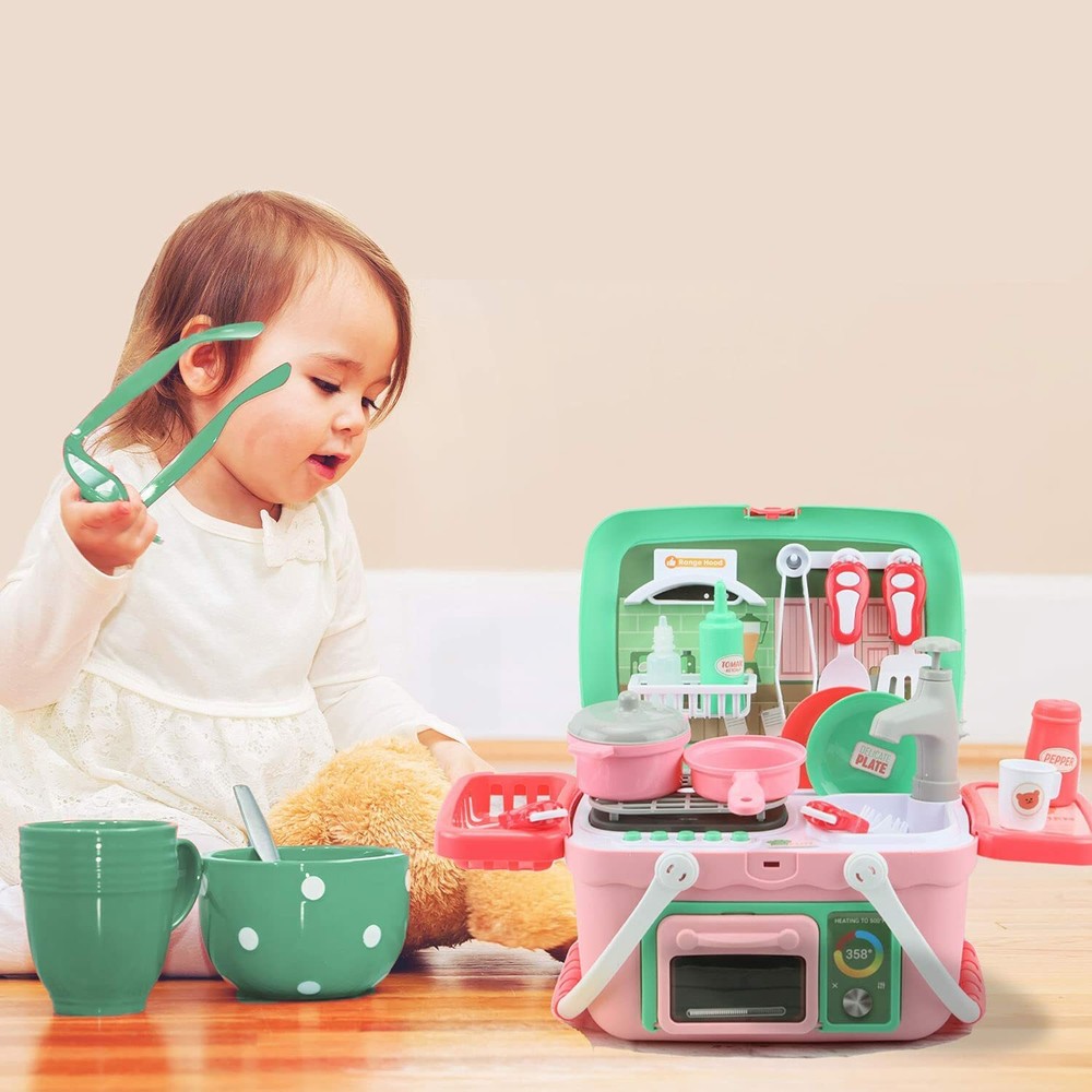 Kitchen Basket Toy Set