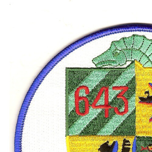 DD-643 USS Sigourney Patch