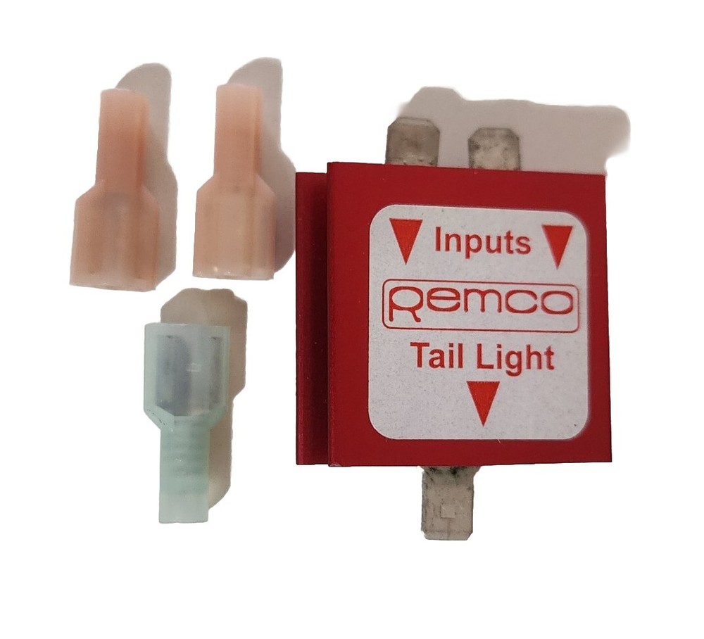Remco Tail light Resister Towing Vehicles