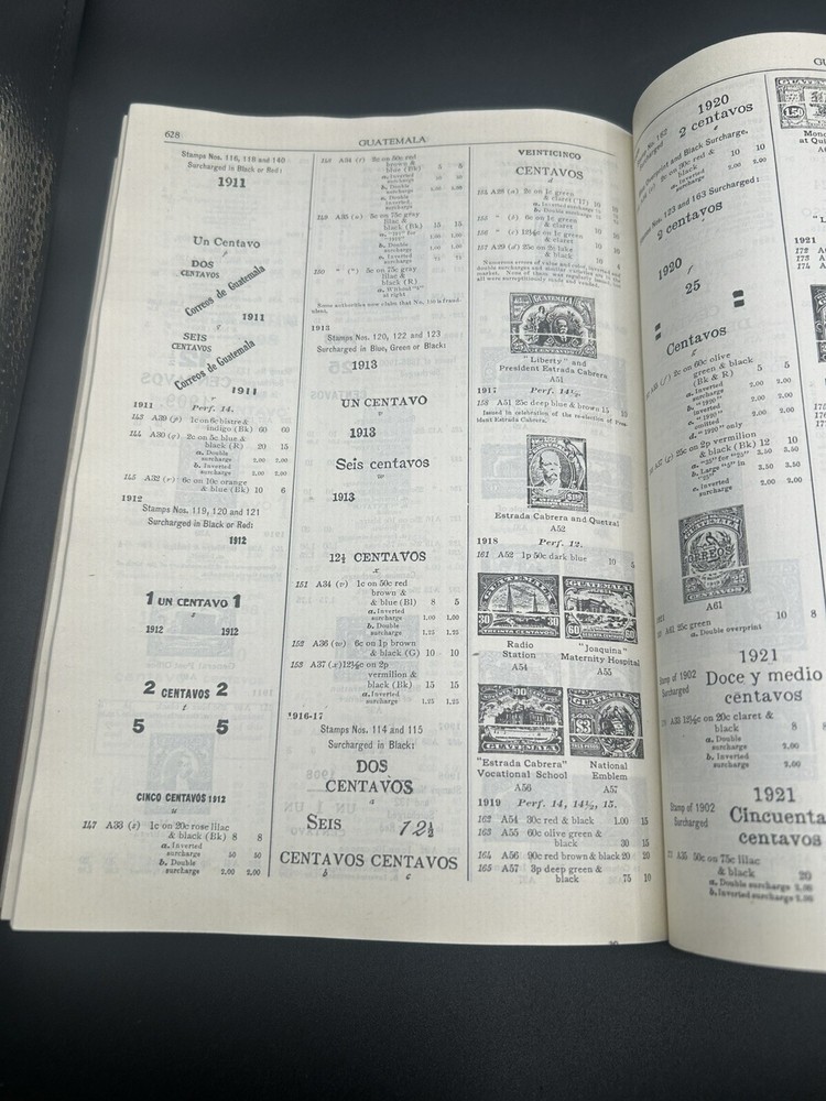 scott standard postage stamp catalogue 1948 Combined Edition