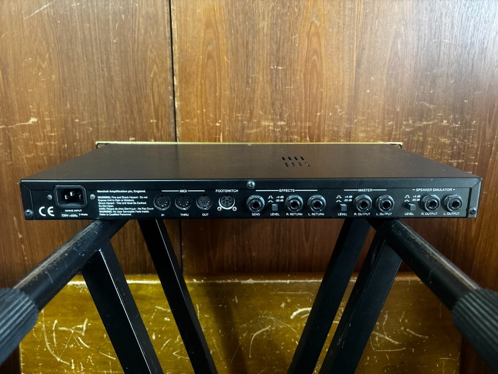Marshall JMP-1 Valve MIDI Pre-AMP
