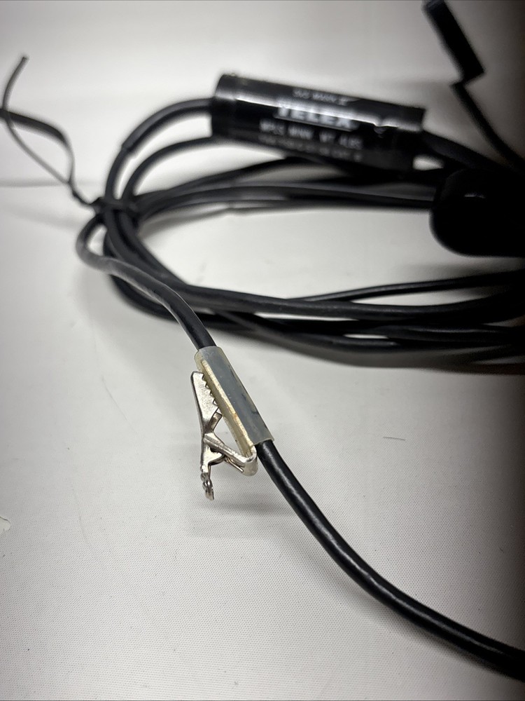 TELEX Items 5 x 5 Mark IIA Headset Untested