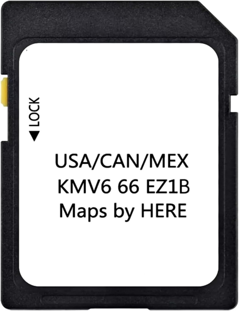 2024 Mazda Navigation SD Card - Offline Use with Waterproof, Class 10 Technology