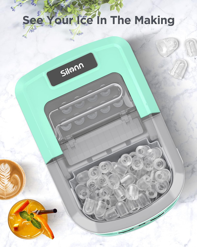 Ice Maker Machine Countertop