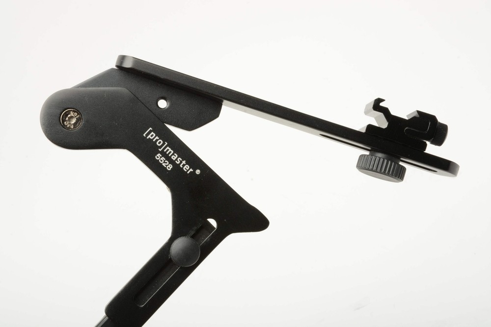 Promaster 5528 Camera Flash Mount Bracket Frame Grip, Nice quality