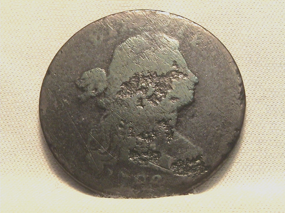 1796 Draped Bust Large Cent. S-99 R5