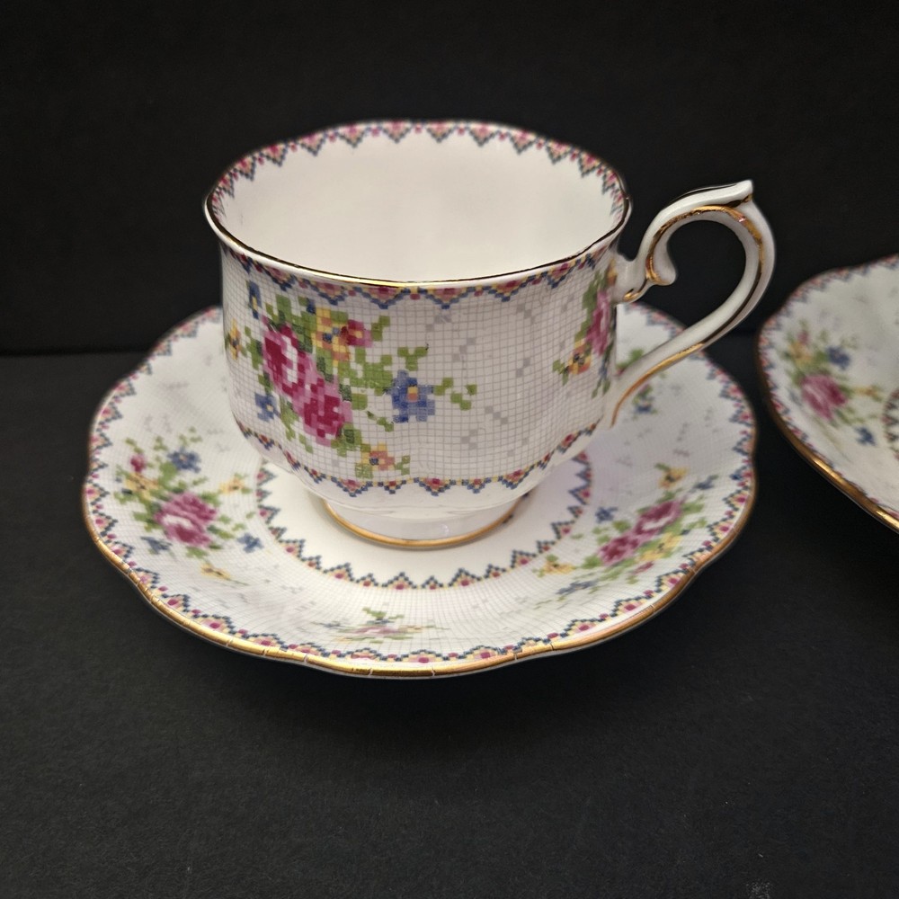 Royal Albert Petit Point Bone China Set