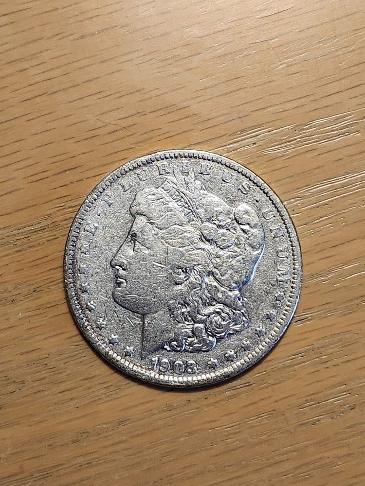 1903 P  MORGAN 90% SILVER