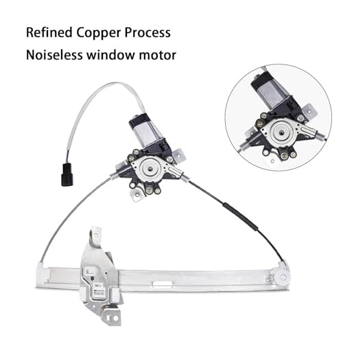 Front Left Driver Side Power Window Regulator with Motor Assembly, for 2000