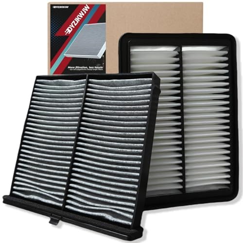 Cabin and Engine Air Filter Kit for 2019-2024 Mazda 3/3 Sport, 2020-2024 Mazda