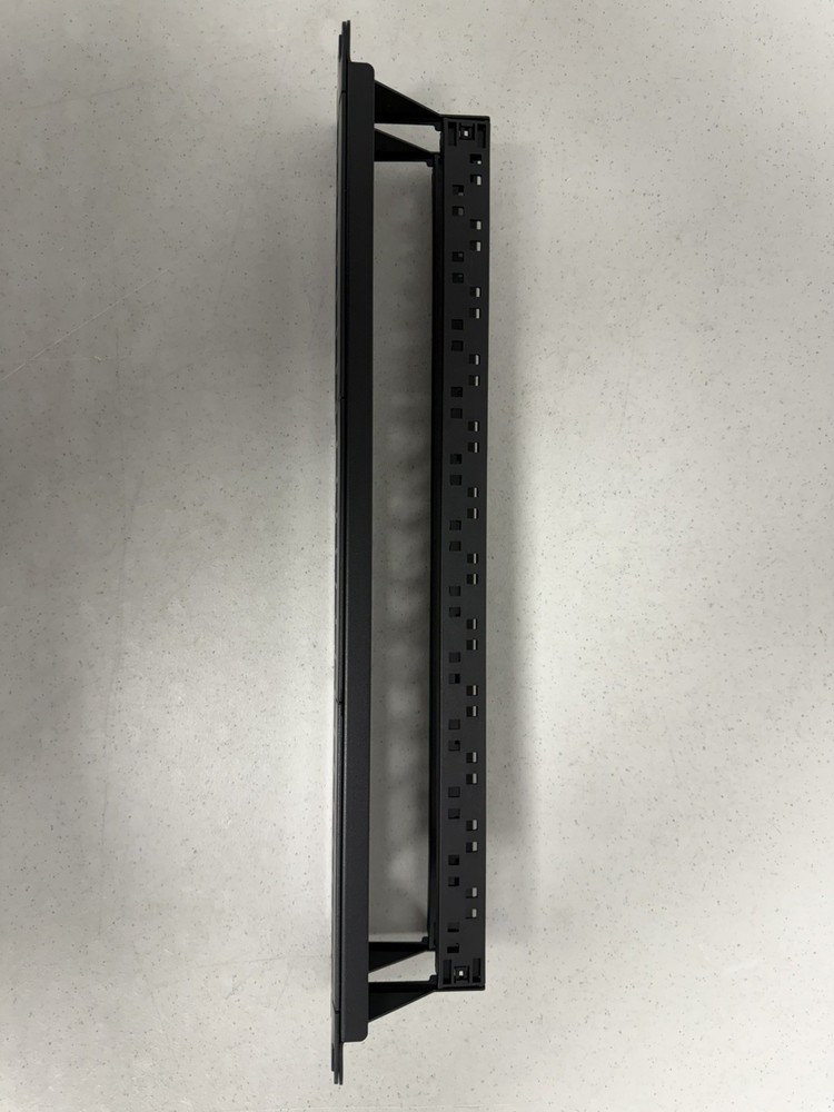 Dynacom 48-Port Keystone Patch Panel 2U Rack Mount Network Panel