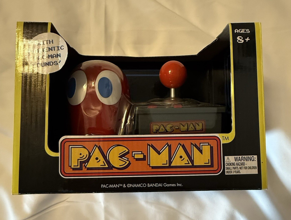 Pac-Man Infrared RC Racer-RED