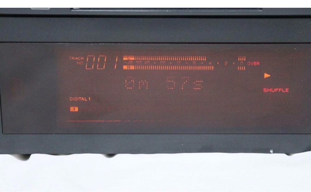 TASCAM MD-350 Mini Disc Player Recorder MD Deck Black Working Used