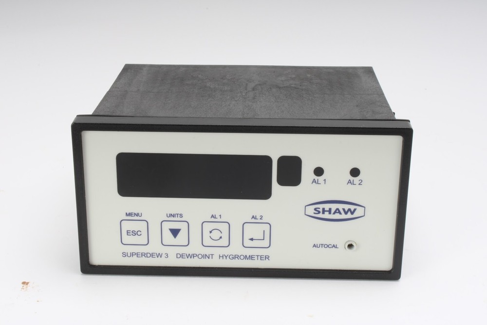 Shaw Superdew 3 Dewpoint Hygrometer With Sensor Cable