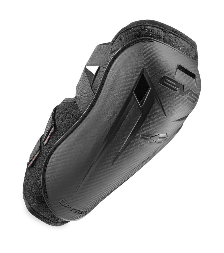 EVS Option Elbow Guards Black - OPTE16-BK-A