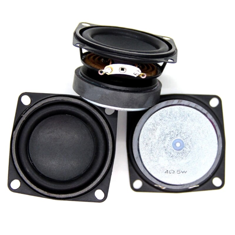 Powerful Compact 53mm Outer Speaker 4Ohm 2inch for Multimedias Device