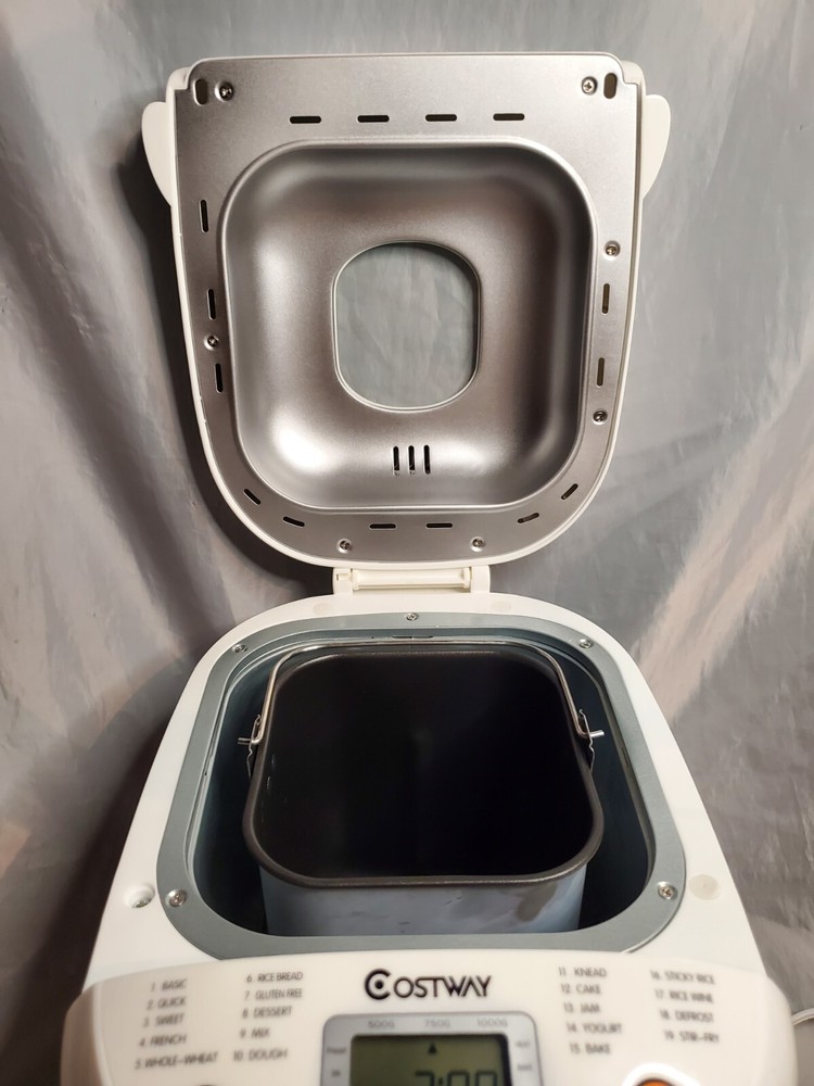 Costway 2 LB Electric Bread Maker Machine EP-22352 EUC