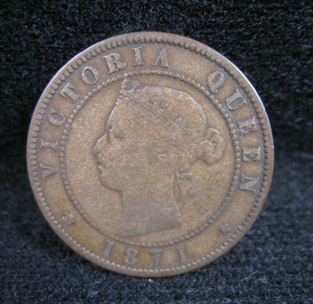 Canada - PEI - 1871 - 1 cent - $0.01 - (10066)