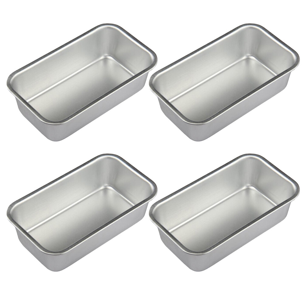 4pcs Baking Tray for Home and Restaurant Cake Bread Baking Use