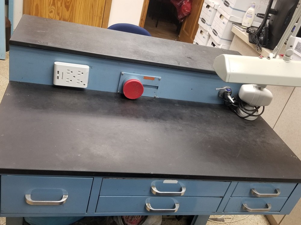 Dental Lab Desk Workstation