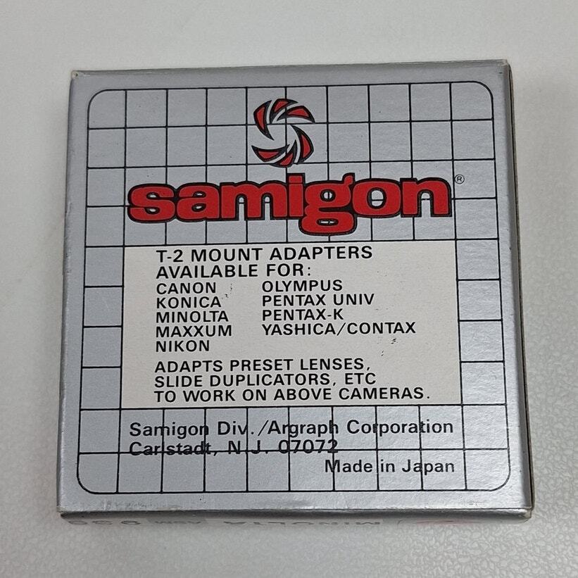 Samigon T-2 Mount Adapter for Minolta