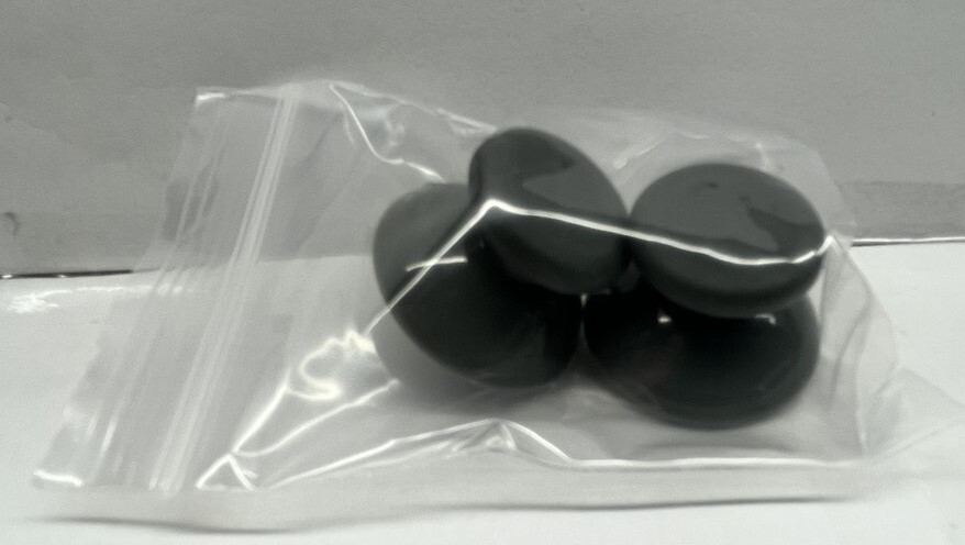 Original Xbox + Xbox 360 - Gray Replacement Stick Thumb Caps - NEW